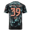Camisola FC Bayern München Tel 39 Equipamento Alternativa 2024-25 Manga Curta